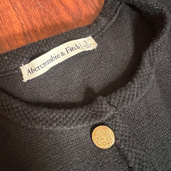 EUC Abercrombie & Fitch Mara High Neck Vest Sweater Mini Dress - Picture 4 of 5